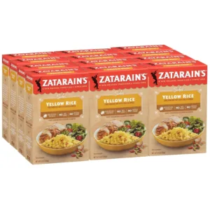 zatarains yellow rice 1