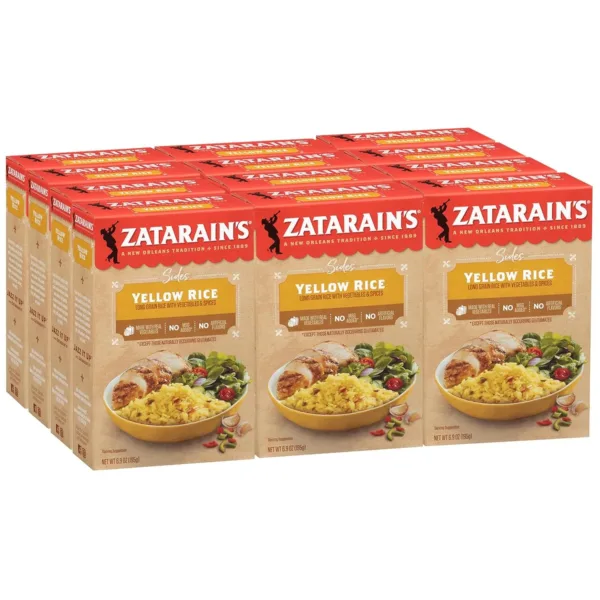 zatarains yellow rice 1