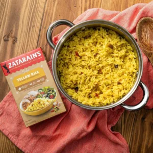 zatarains yellow rice 7