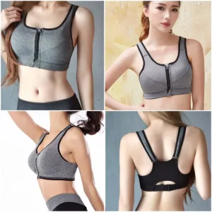 zip front sports bra 3