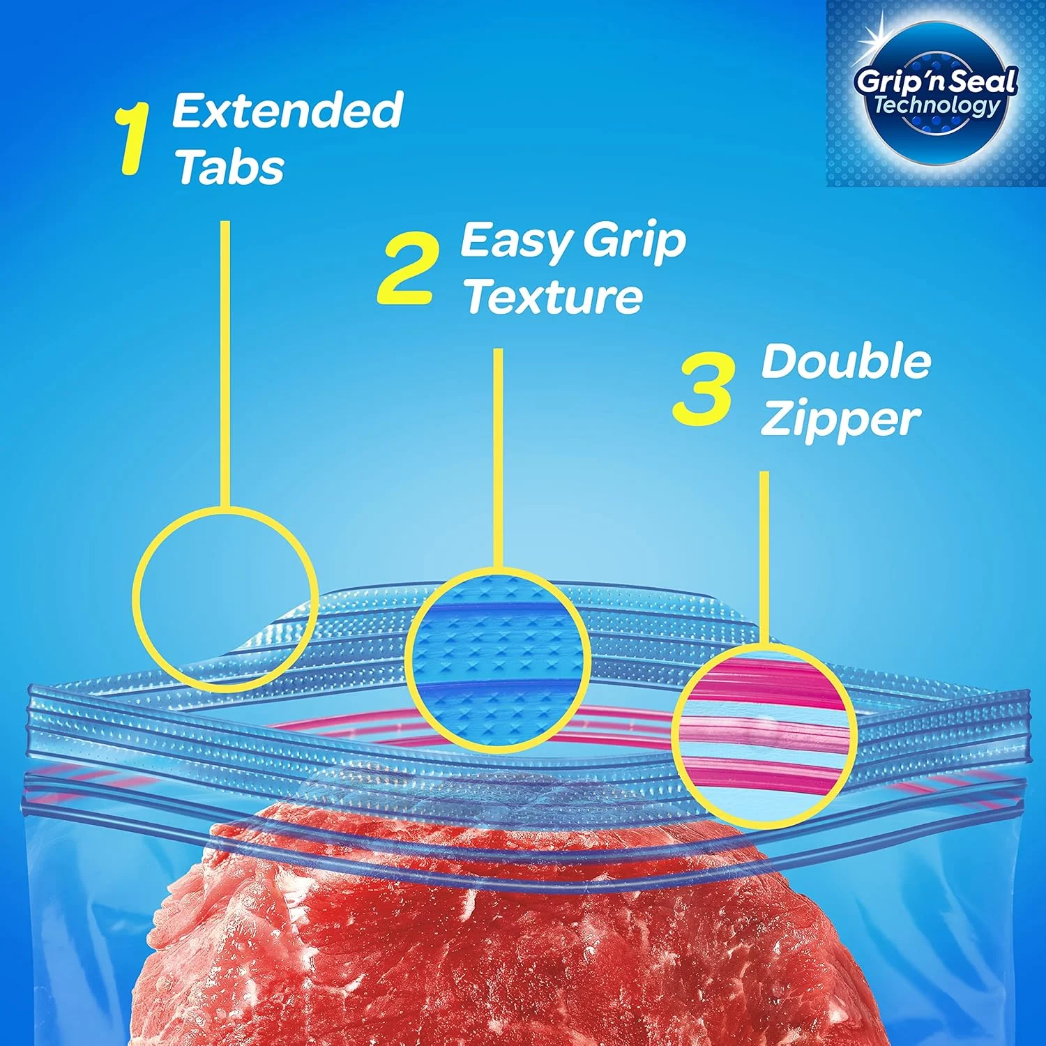 ziploc quart freezer bags 2
