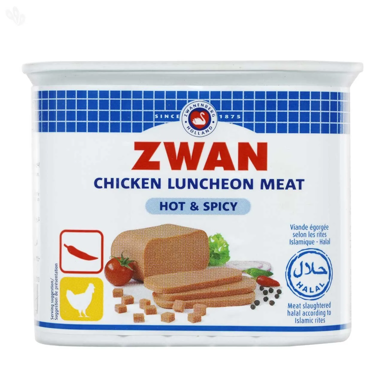 zwan hot chicken meat 1