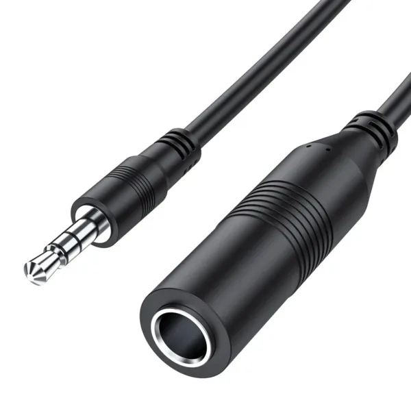 This Moswag adapter converts a 1/4 inch female input to a 3.5mm male output, enabling use with headphones, amplifiers, guitars, and other audio equipment, offering excellent sound quality and plug-and-play convenience.