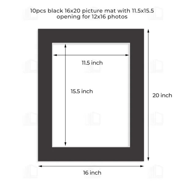 16x20 photo mat 2