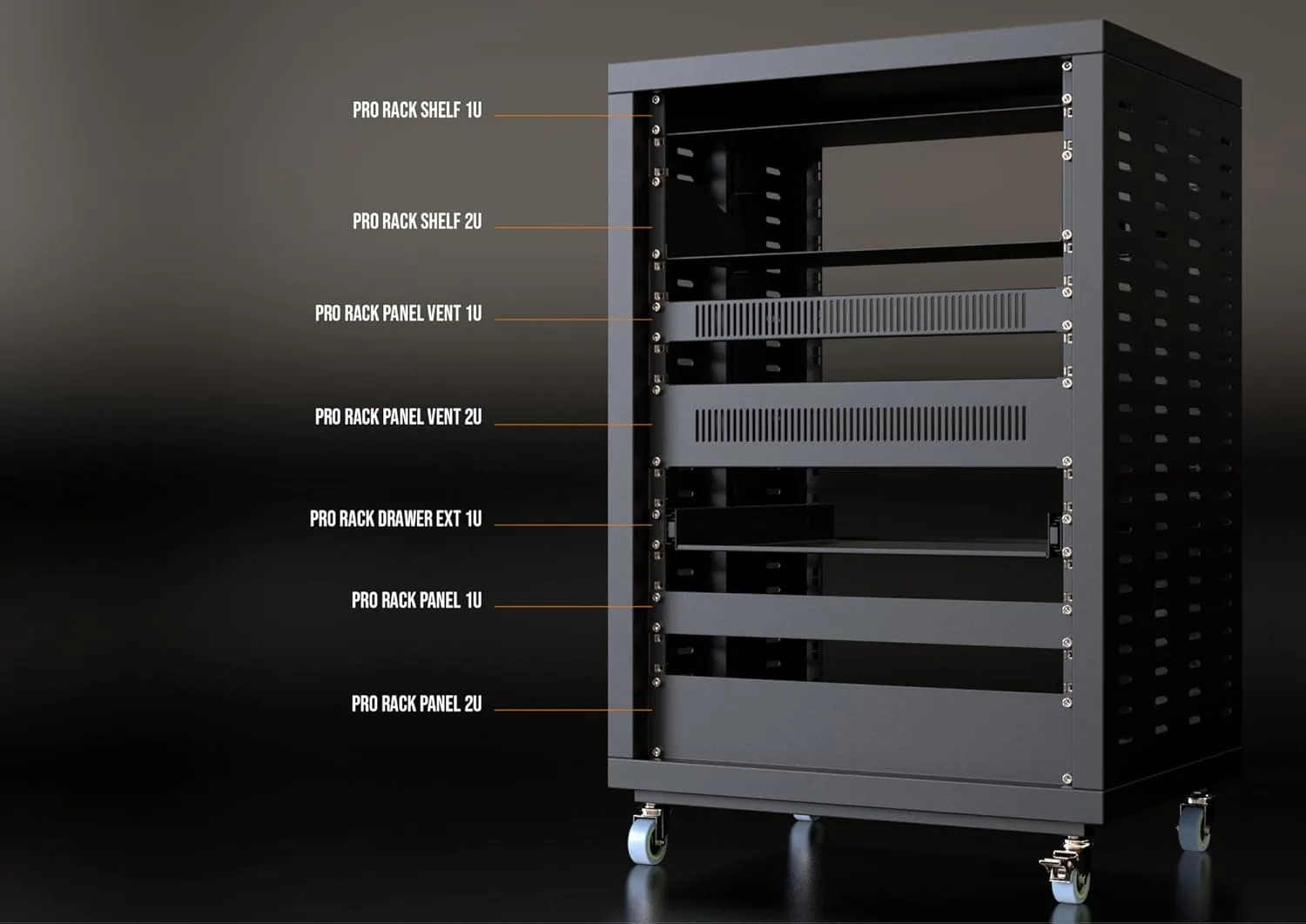 1u rack shelf 6