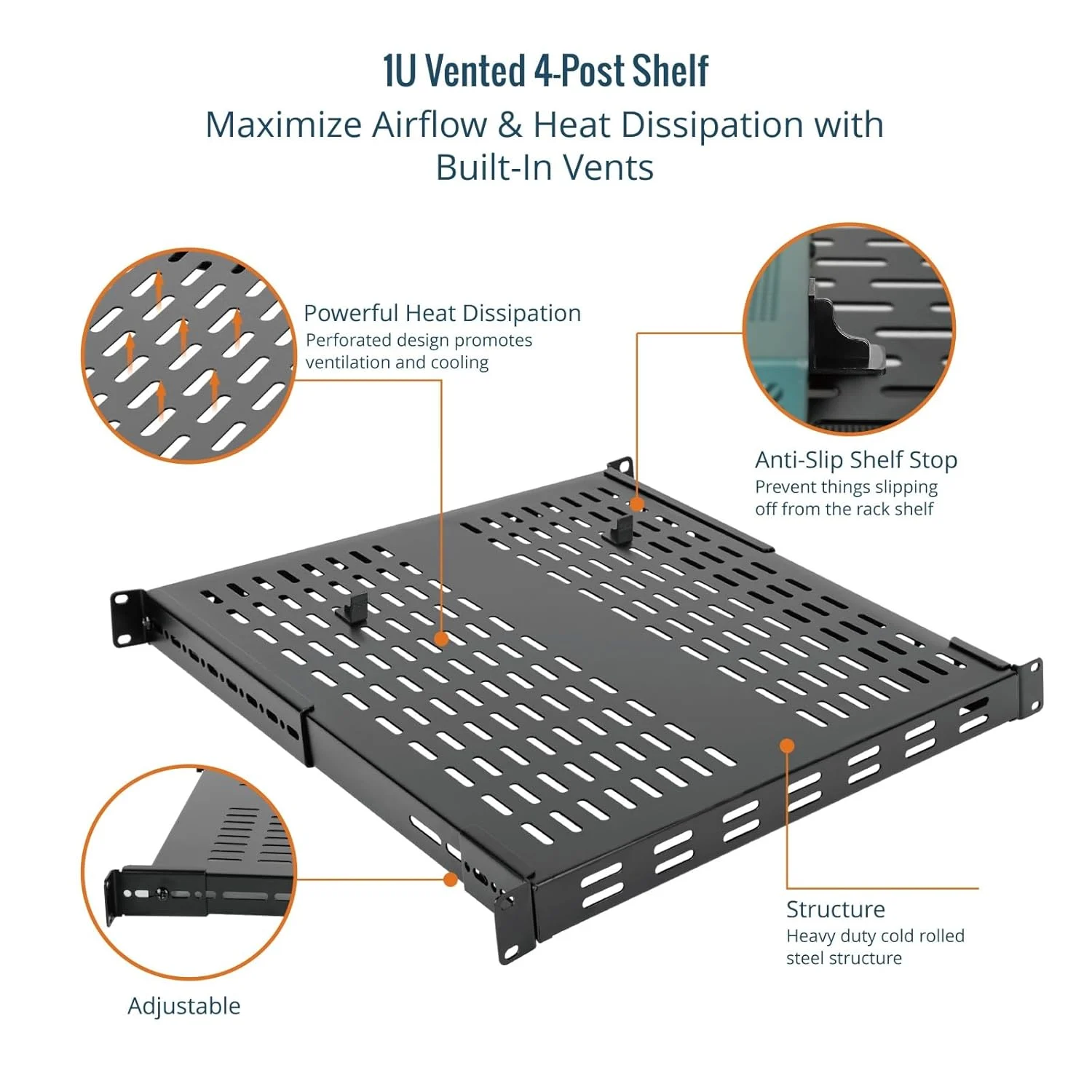 1u server rack shelf 6