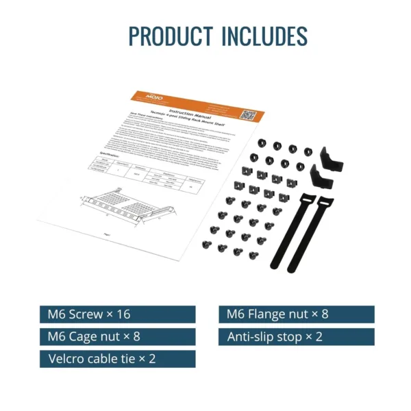1u server rack shelf 7
