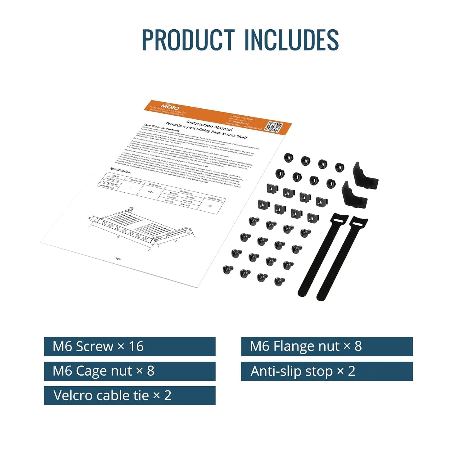 1u server rack shelf 7