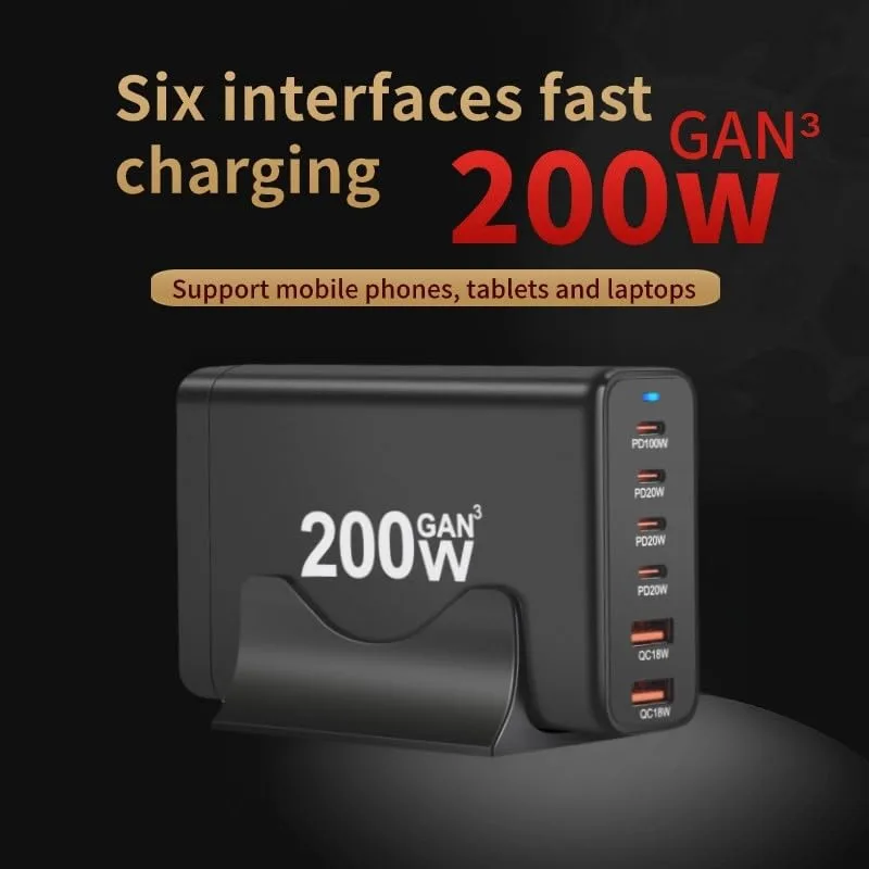 200w gan usb c 5