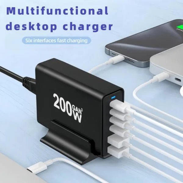 200w gan usb c 6