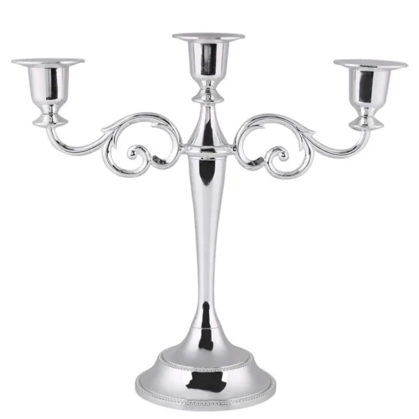 3 arms candle holder 1