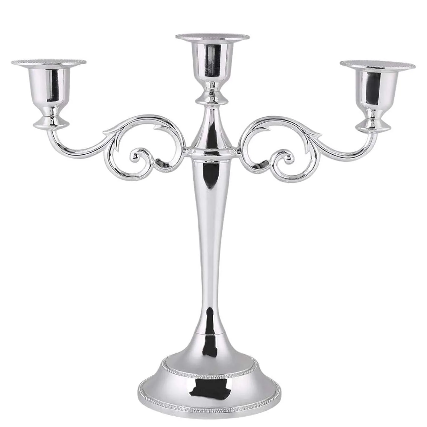 3 arms candle holder 1