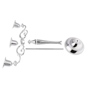 3 arms candle holder 2