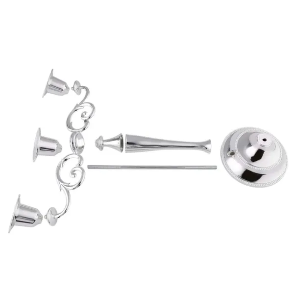 3 arms candle holder 2