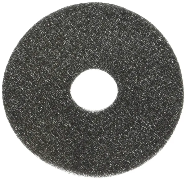 This is a black, plastic PAMLER 3-tier bar glass rimmer with compartments for salt and sugar.