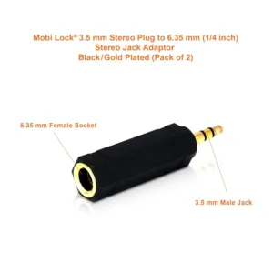 3.5mm 6.35mm audio adapter 2