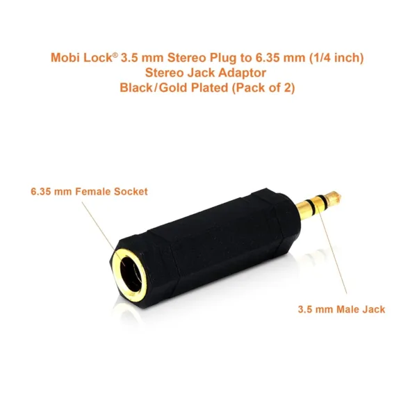 3.5mm 6.35mm audio adapter 2