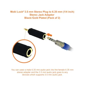 3.5mm 6.35mm audio adapter 3