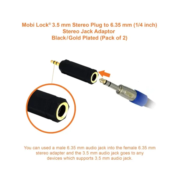 3.5mm 6.35mm audio adapter 3