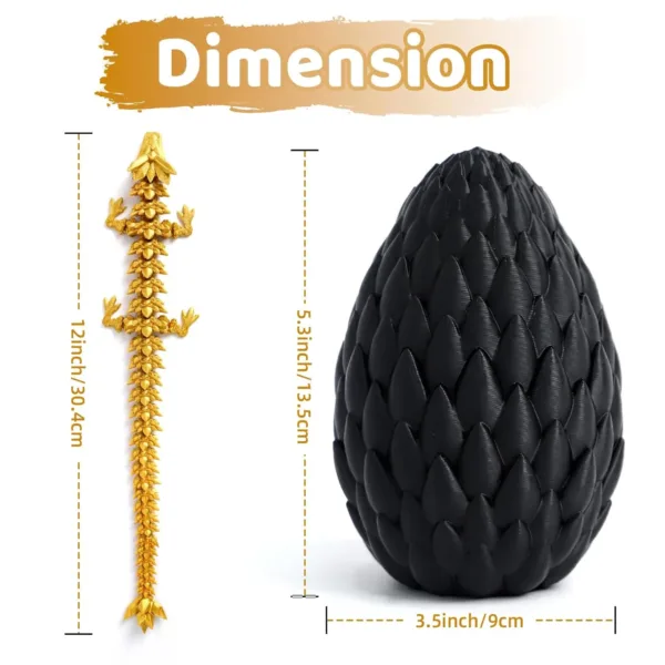 3d dragon egg 5