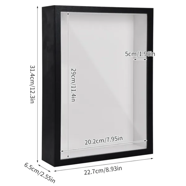 3d shadow box frame 2