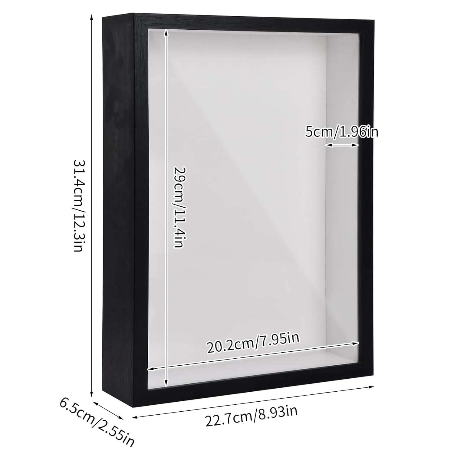 3d shadow box frame 2