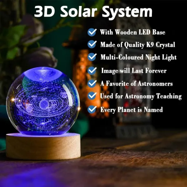 3d solar system 3