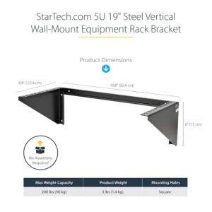 5u vertical wall mount 3