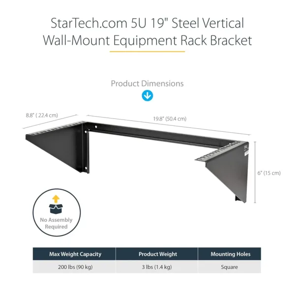 5u vertical wall mount 3