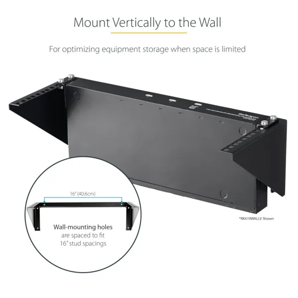 5u vertical wall mount 4