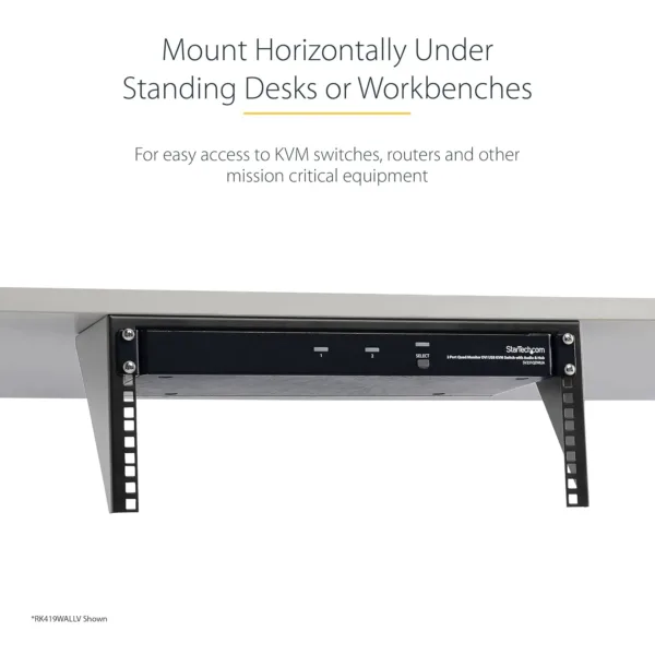 5u vertical wall mount 5
