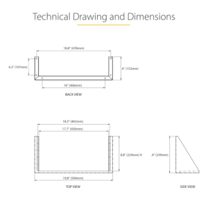 5u vertical wall mount 7