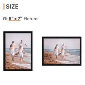 5x7 picture frame set 4
