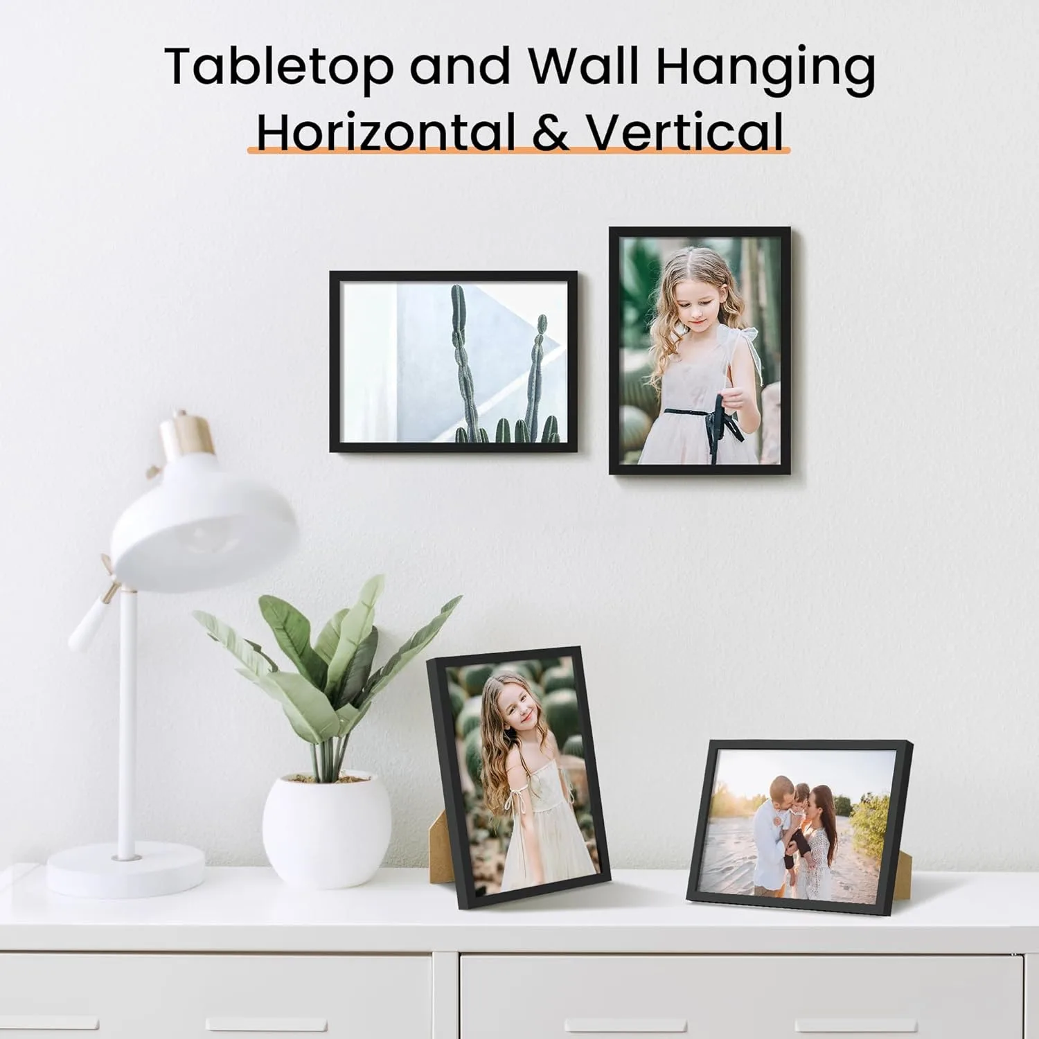 5x7 picture frame set 5