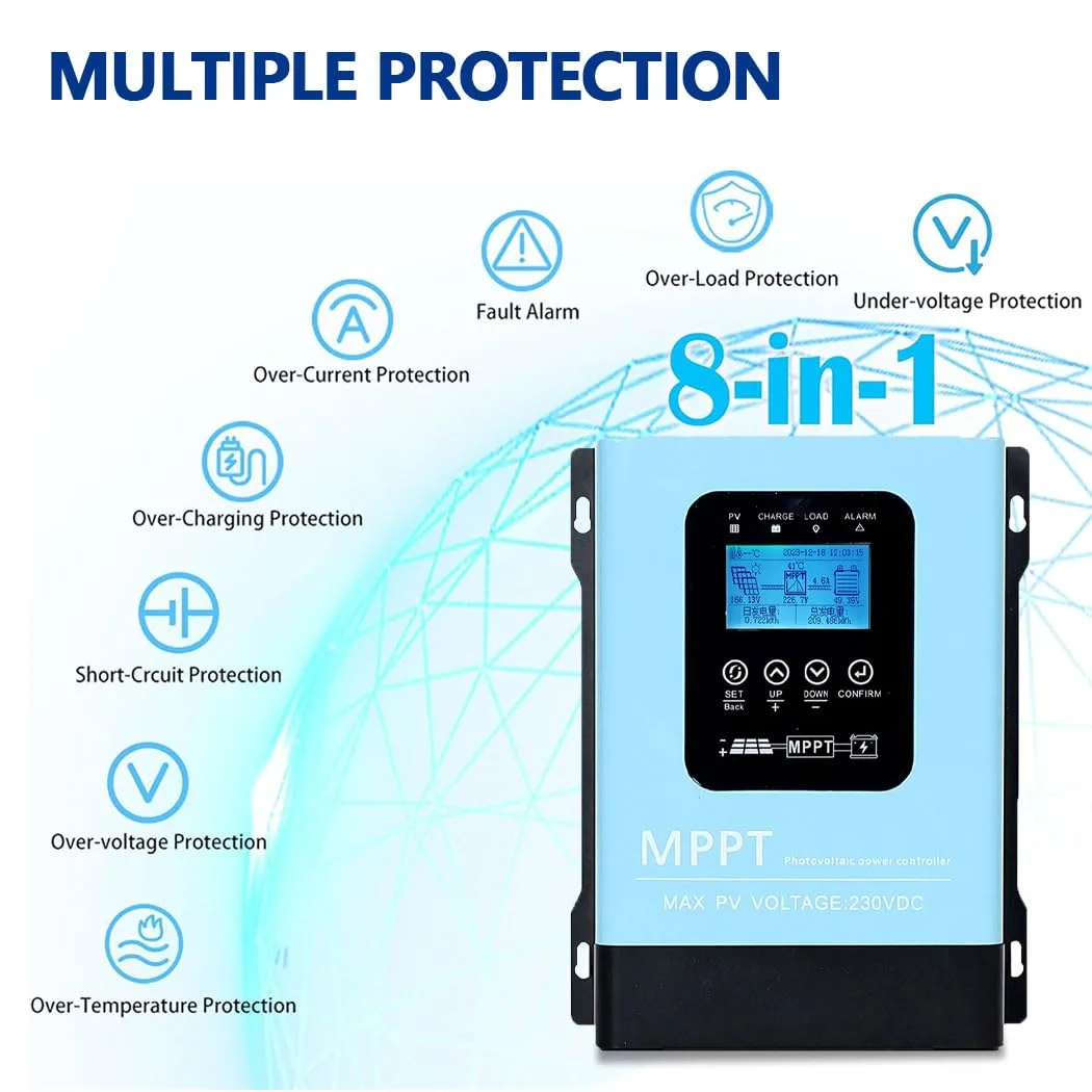 60a mppt solar charge 2