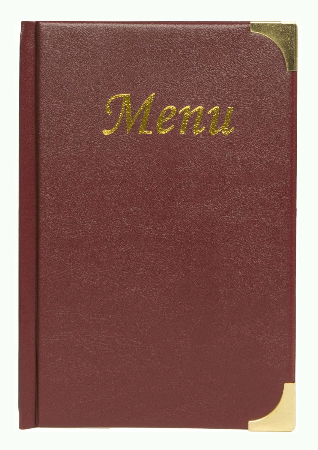 a4 leather menu 4