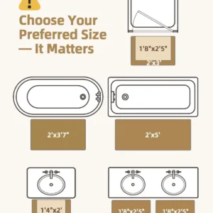 absorbent bath mat 2