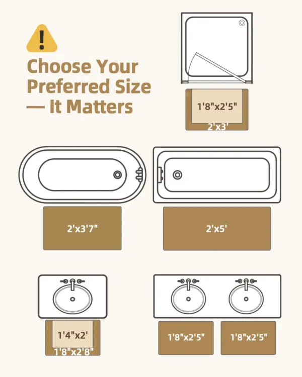 absorbent bath mat 2