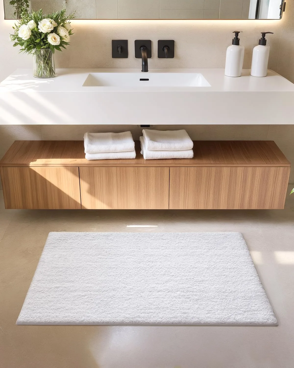 absorbent bath mat 5