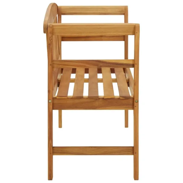 acacia wood garden bench 5