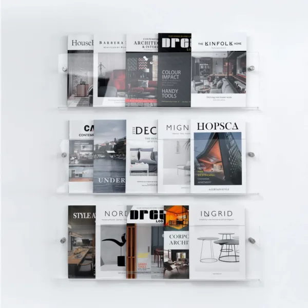 acrylic brochure holder 4