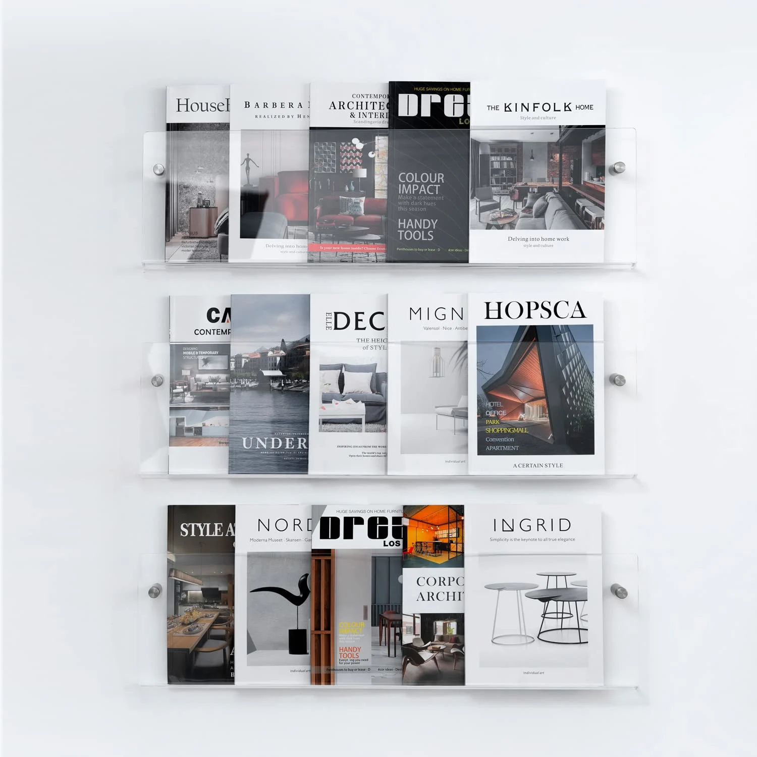 acrylic brochure holder 4