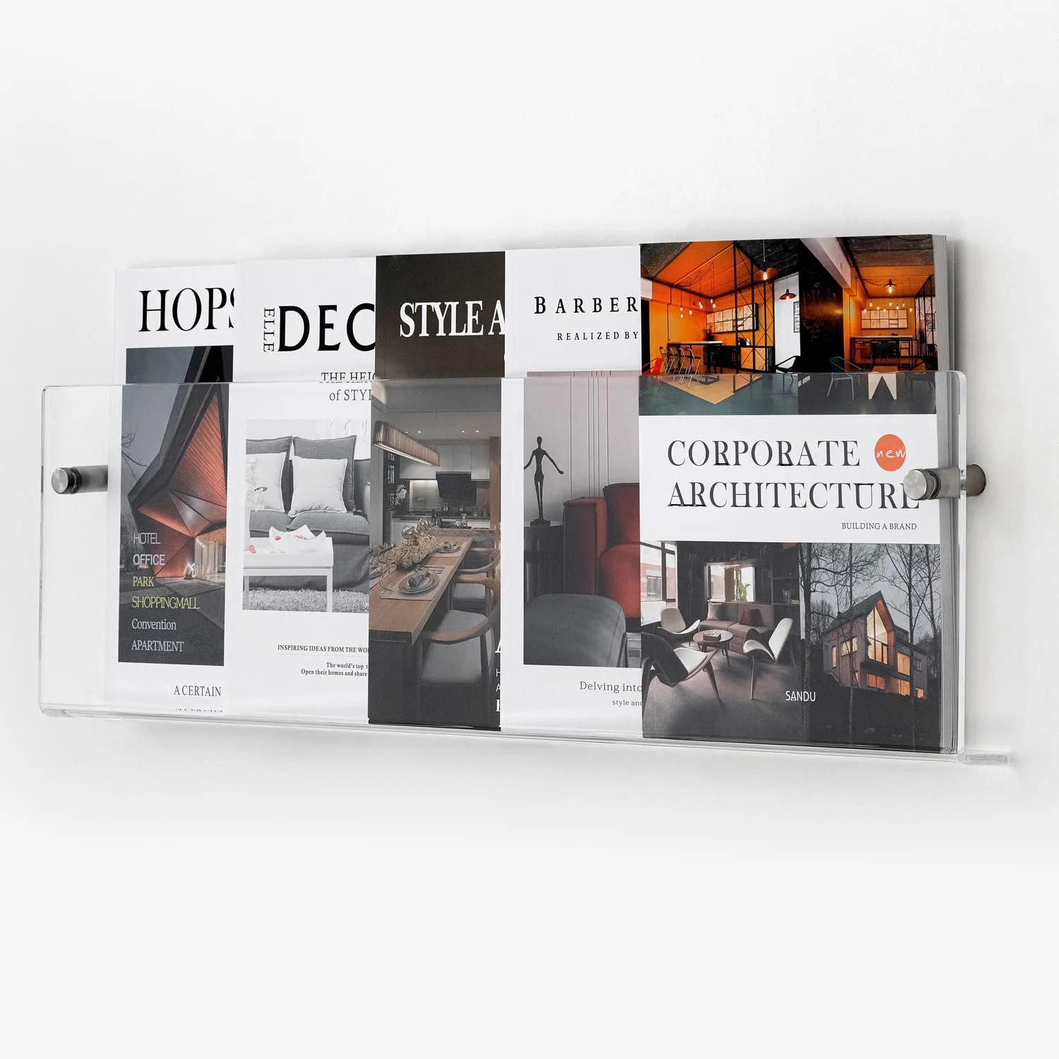 acrylic brochure holder 5