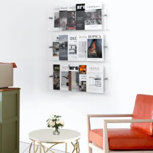 acrylic brochure holder 6