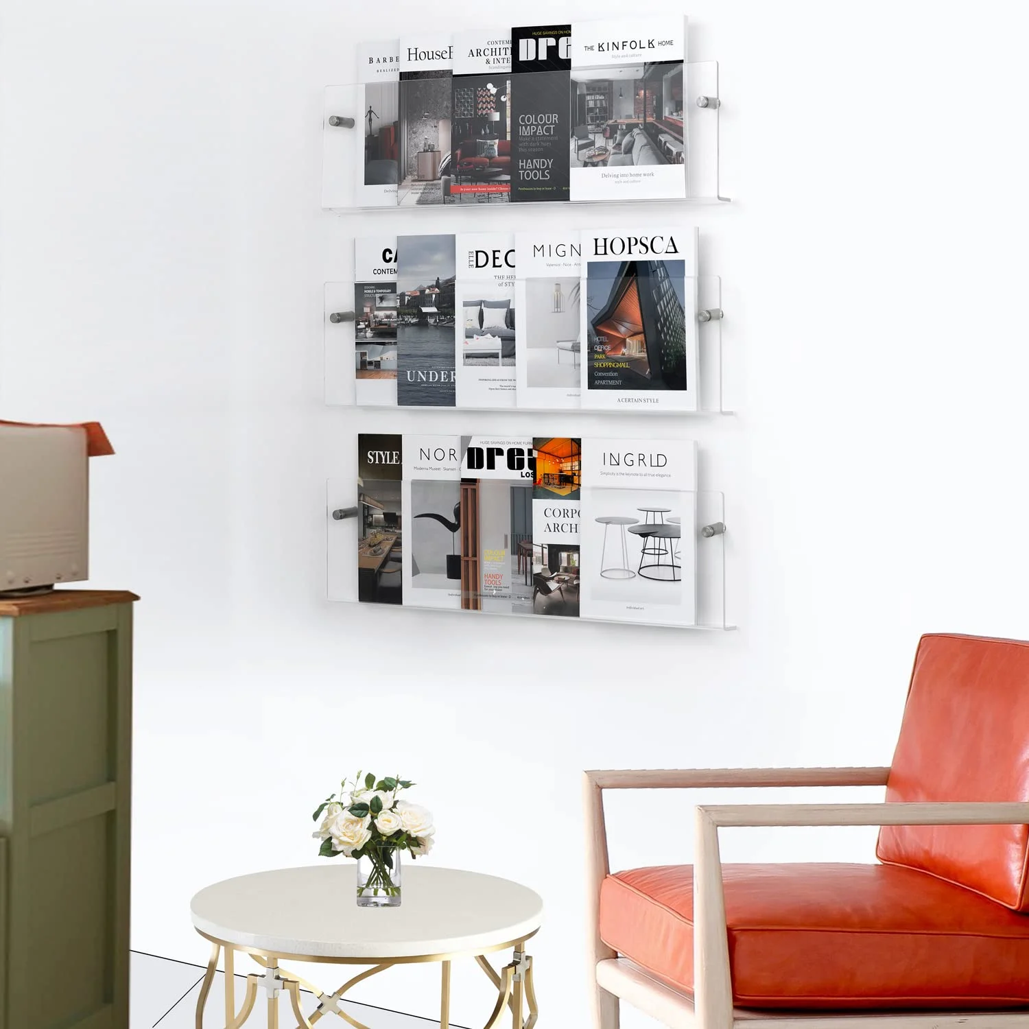 acrylic brochure holder 6