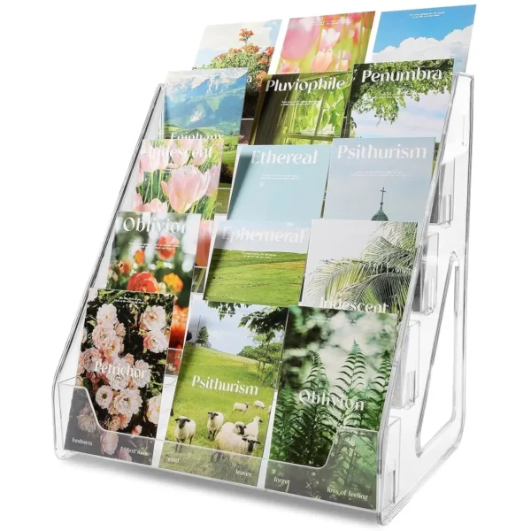 acrylic card display stand 1