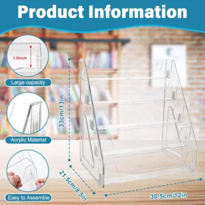 acrylic card display stand 3