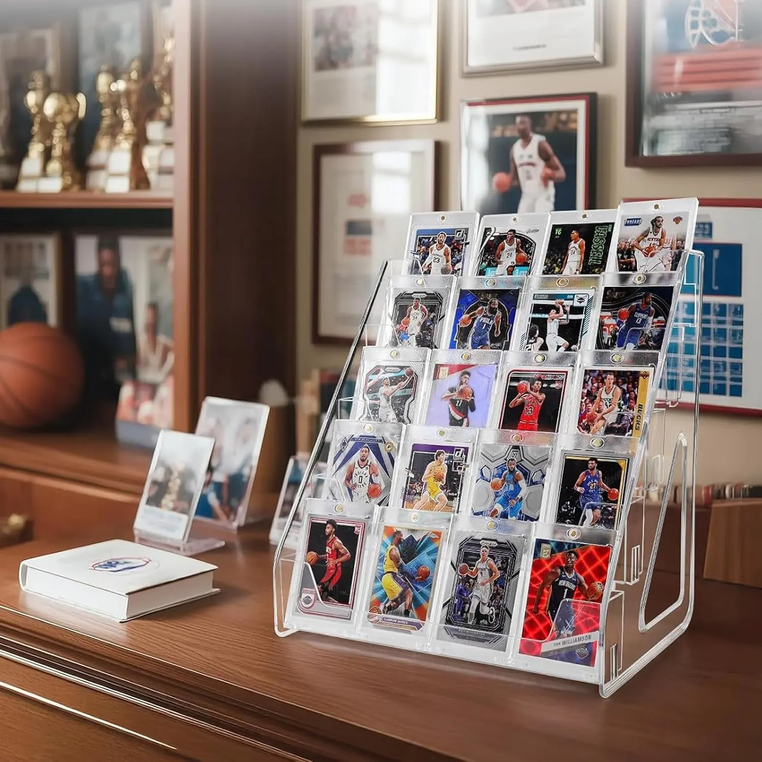 acrylic card display stand 4