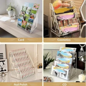 acrylic card display stand 5