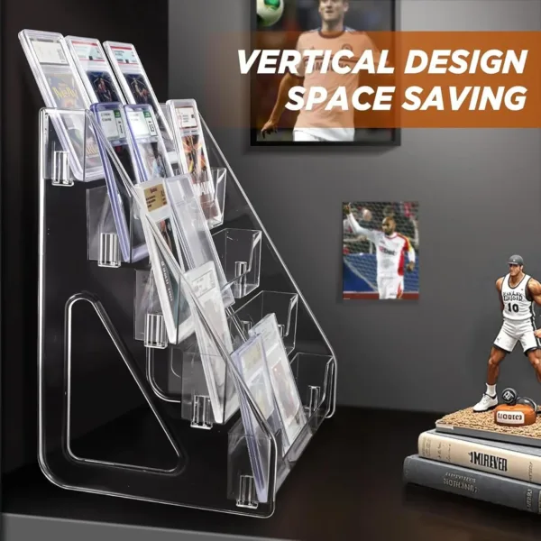 acrylic card display stand 6